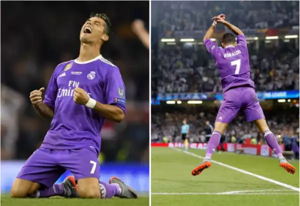 LEGENDARY!!! Here Are The 5 Records Cristiano Ronaldo Broke During The Last Champions League Final Victory Against Juventus